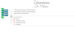 Desktop Screenshot of dr-melyoni.de